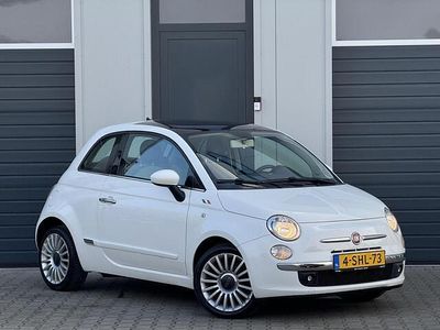 Wit Occasion 2013 Fiat 500 Lounge Hatchback | € 3.995 (Eerlijke prijs)