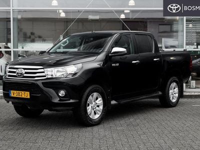 Zwart Occasion 2018 Toyota HiLux Pickup | € 36.200 (Iets duurder)