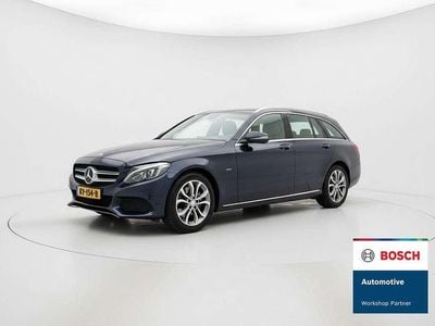 Occasion Mercedes C350e Edition 279 PK (205 kW) 2016 Blauw Stationwagen