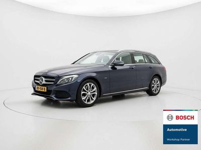 Occasion Mercedes C350e Edition 279 PK (205 kW) 2016 Blauw Stationwagen