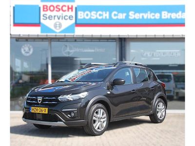 Zwart Occasion 2021 Dacia Sandero Comfort Hatchback | € 12.950 (Eerlijke prijs)