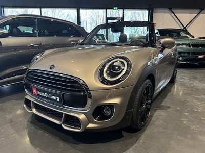 Occasion Mini John Cooper Works Cabriolet Chili 136 PK (100 kW) 2020 Beige Cabriolet