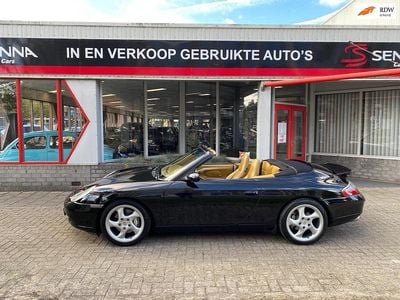 Zwart Gebruikt 2001 Porsche 911 Carrera 4 Cabriolet Cabriolet | € 25.950