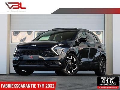 Zwart (metallic) Gebruikt 2022 Kia Sportage SUV | € 31.440 (Eerlijke prijs)