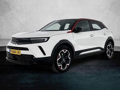 Wit Gebruikt 2021 Opel Mokka GS Line SUV | € 22.720 (Iets duurder)