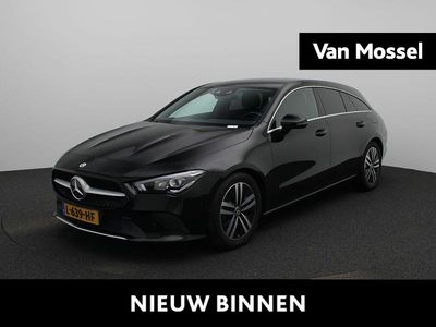 Zwart Occasion 2021 Mercedes CLA180 Shooting Brake Business Stationwagen | € 24.900 (Goede deal)