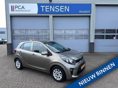 tweedehands Kia Picanto 1.0 CVVT ComfortPlusLine Navigator | Navigatie | A