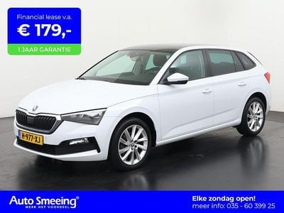 Wit Gebruikt 2020 Skoda Scala Business Line Hatchback | € 15.190 (Eerlijke prijs)