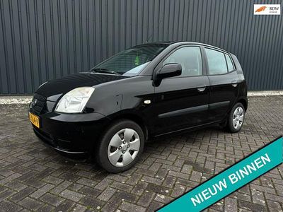 Occasion Kia Picanto EX 65 PK (47 kW) 2006 Zwart Hatchback