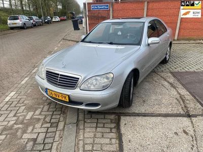 Occasion Mercedes S350 245 PK (180 kW) 2004 Grijs Sedan