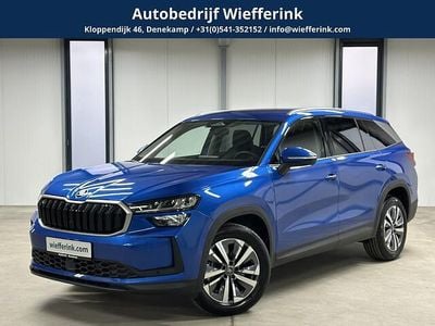 Occasion Skoda Kodiaq Business Line 150 PK (110 kW) 2025 Blauw (metallic) SUV