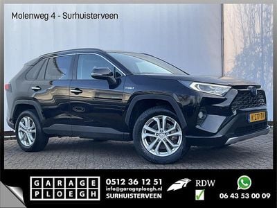 Zwart Occasion 2021 Toyota RAV4 Executive SUV | € 34.900 (Goede deal)