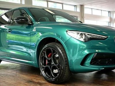 Occasion Alfa Romeo Stelvio 512 PK (376 kW) 2022 Groen SUV