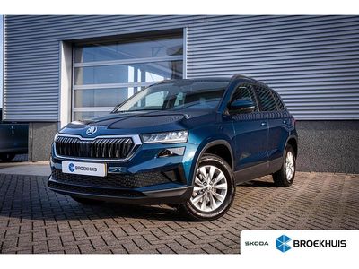 Occasion Skoda Karoq Business Line 2022 Blauw SUV