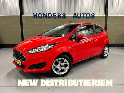 tweedehands Ford Fiesta 1.0 Style I NAVI I BLUETOOTH I AIRCO I NEW DISTRIBUTIE