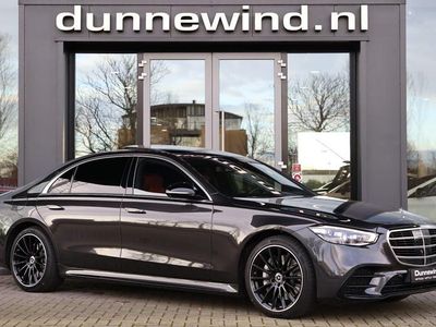 Grijs Gebruikt 2022 Mercedes S580 Sedan | € 99.750 (Eerlijke prijs)