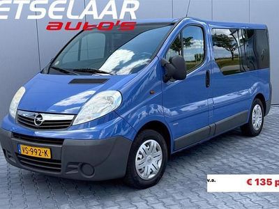Overige Gebruikt 2008 Opel Vivaro MPV | € 8.999 (Duur)
