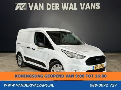 tweedehands Ford Transit CONNECT 1.5 EcoBlue 100pk L1H1 Euro6 Airco | Navigatie | Camera | Android Auto Cruisecontrol, Parkeersensoren, Bijrijdersbank