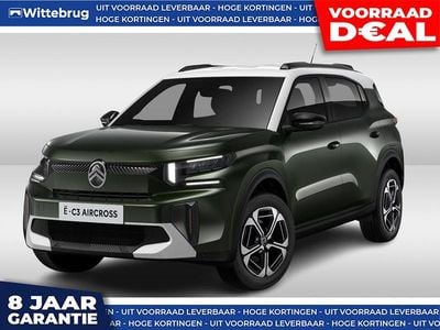 Groen Nieuw 2025 Citroën e-C3 Aircross SUV | € 27.888 (Super prijs)