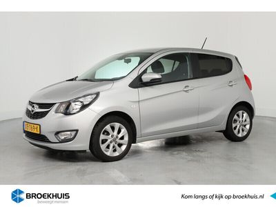 tweedehands Opel Karl 1.0 ecoFLEX Innovation Automaat | Dealer Onderhouden! | Navi By App | Clima | Stoel/ Stuur Verwarming | Parkeersensoren | Cruise | Lichtmetalen Velgen