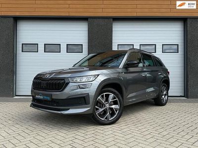 Grijs Occasion 2021 Skoda Kodiaq SportLine SUV | € 47.490 (Duur)