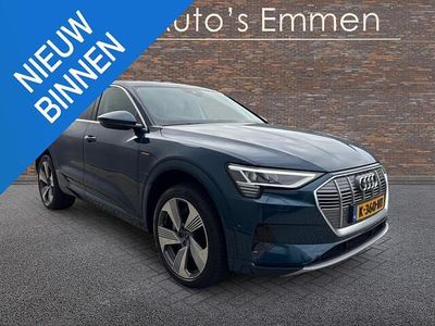 Occasion Audi e-tron Sportback Design 230 kW (313 PK) 2020 Blauw SUV