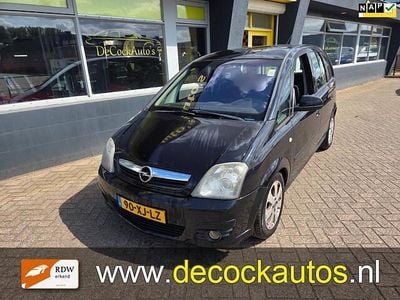 Occasion Opel Meriva 125 PK (91 kW) 2007 Zwart MPV