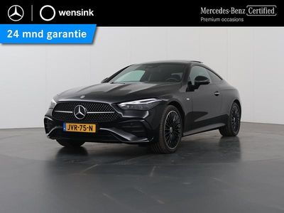 Occasion Mercedes CLE300 AMG line 313 PK (230 kW) 2025 Zwart Coupé