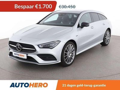 Mercedes CLA250e Shooting Brake