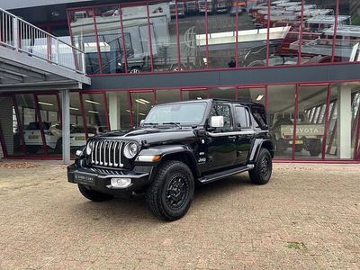 Zwart Gebruikt 2023 Jeep Wrangler Unlimited Sahara SUV | € 67.950 (Eerlijke prijs)