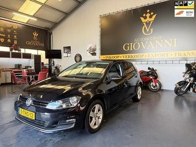 Zwart Gebruikt 2014 VW Golf VII Highline Hatchback | € 8.450 (Goede deal)