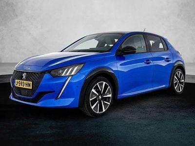 Blauw Occasion 2020 Peugeot e-208 GTi Hatchback | € 16.495 (Iets duurder)