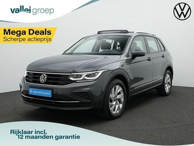 Grijs Occasion 2022 VW Tiguan Active SUV | € 32.300 (Iets duurder)