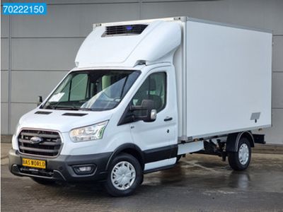 tweedehands Ford Transit 130pk Automaat Koelwagen Koeler Carrier Airco Cruise Camera Airco Cruise control