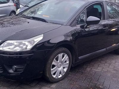 Zwart Gebruikt 2010 Citroën C4 Hatchback | € 2.995