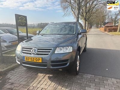 Grijs Occasion 2006 VW Touareg SUV | € 4.899 (Eerlijke prijs)