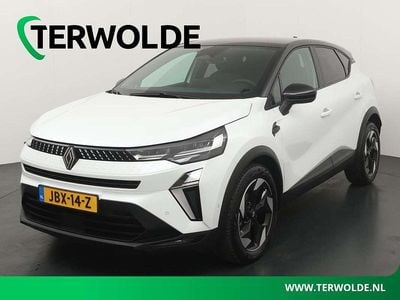 Blanc nacré / noir etoile Gebruikt 2024 Renault Captur Techno SUV | € 28.945 (Eerlijke prijs)