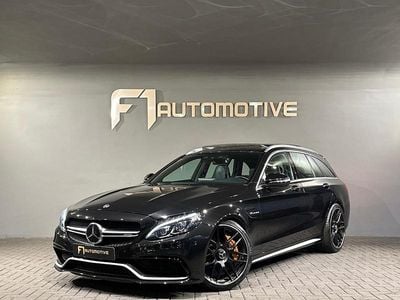 Zwart (metallic) Gebruikt 2017 Mercedes S63 AMG AMG Stationwagen | € 43.990 (Goede deal)