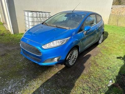 Blauw Gebruikt 2015 Ford Fiesta SYNC Edition Hatchback | € 3.500