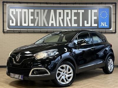 Zwart Gebruikt 2016 Renault Captur Dynamique SUV | € 11.945 (Eerlijke prijs)