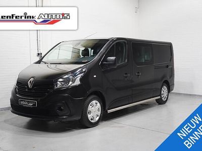 Zwart Occasion 2018 Renault Trafic MPV | € 11.800 (Duur)