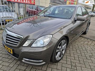 Occasion Mercedes E300 Avantgarde 232 PK (170 kW) 2011 Grijs Sedan