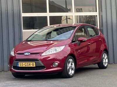 tweedehands Ford Fiesta 1.25 Titanium Climate control, Cruise control, LM Velgen, Ap