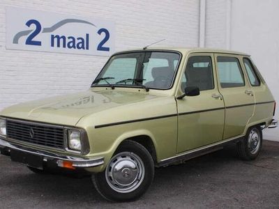Groen Gebruikt 1983 Renault R6 Hatchback | € 6.800