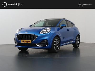 Blauw Occasion 2020 Ford Puma ST-Line SUV | € 19.935 (Eerlijke prijs)