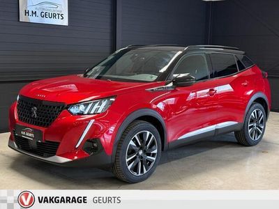 Rood Occasion 2020 Peugeot 2008 GT-line SUV | € 17.450 (Iets duurder)