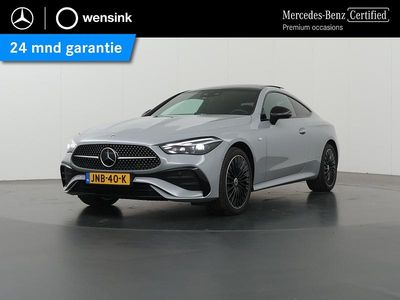 Occasion Mercedes CLE300 AMG line 313 PK (230 kW) 2025 Grijs Coupé