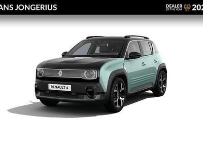 Twotone vert hautsdefrance / noir étoilé (groen metallic) Nieuw 2025 Renault R4 Techno SUV | € 34.572