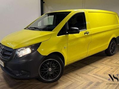 Occasion Mercedes Vito 114 PK (83 kW) 2017 Geel (metallic) Van