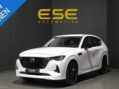Wit Gebruikt 2023 Mazda CX-60 Homura-Line SUV | € 38.995 (Goede deal)